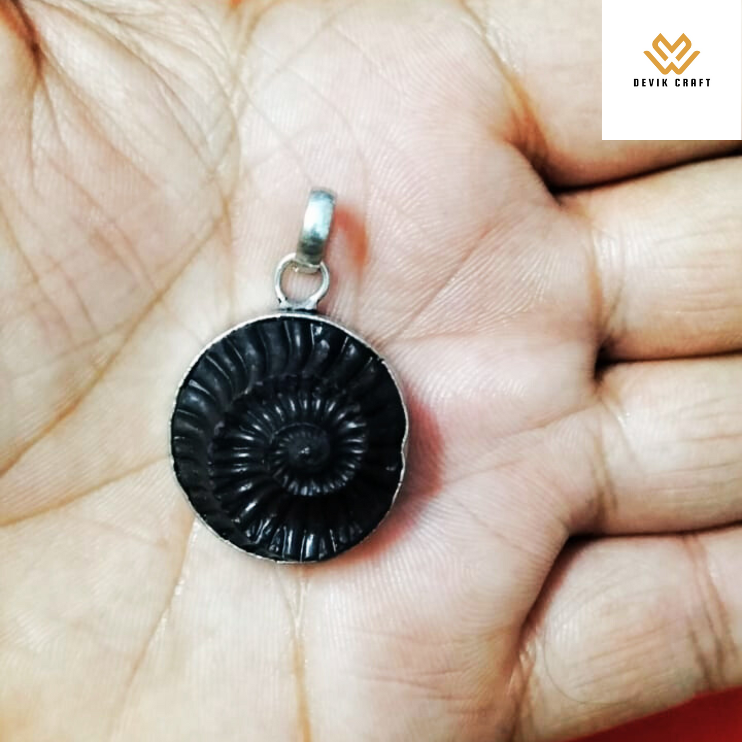 Gandaki River Chakra locket