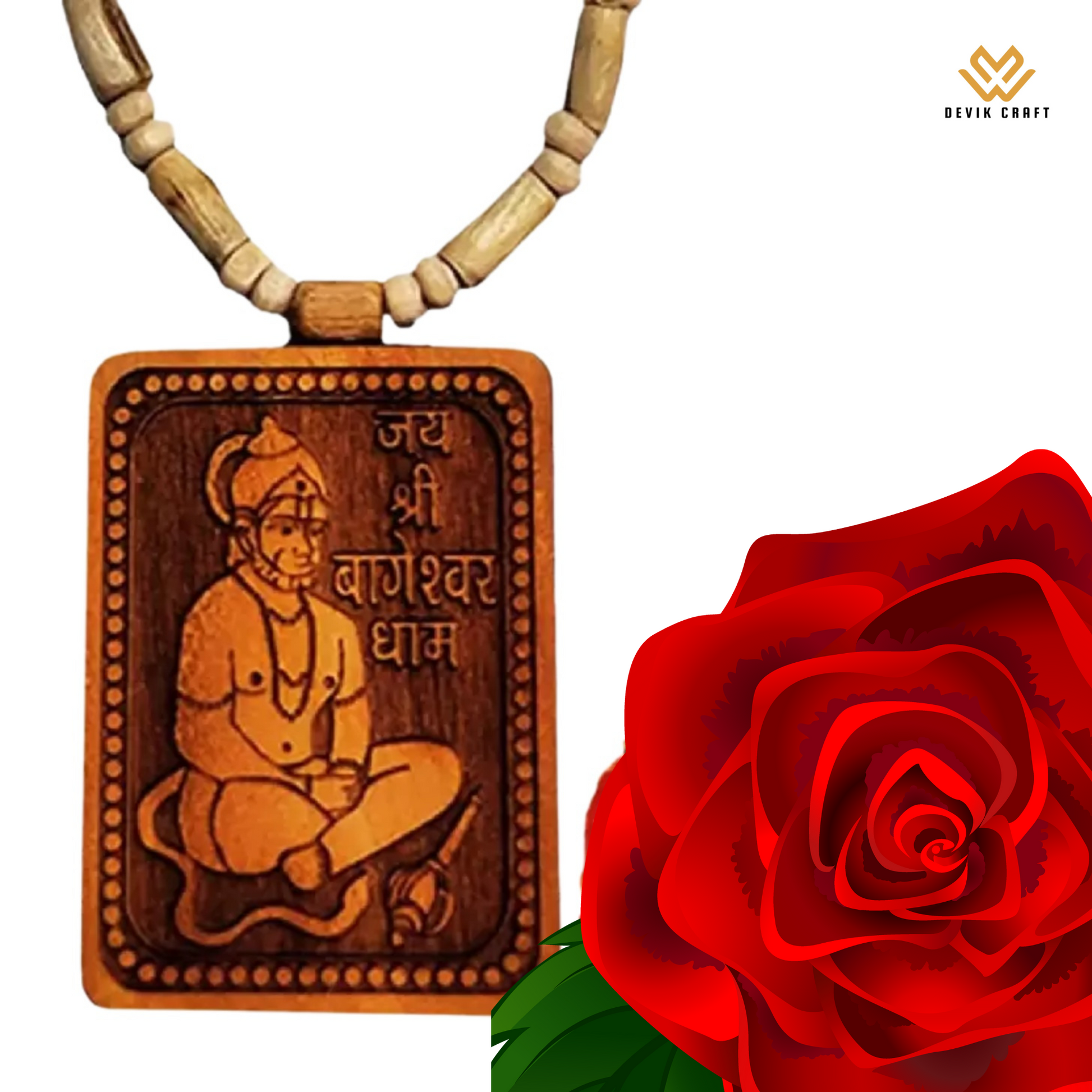 Tulsi Kanthi Mala necklace