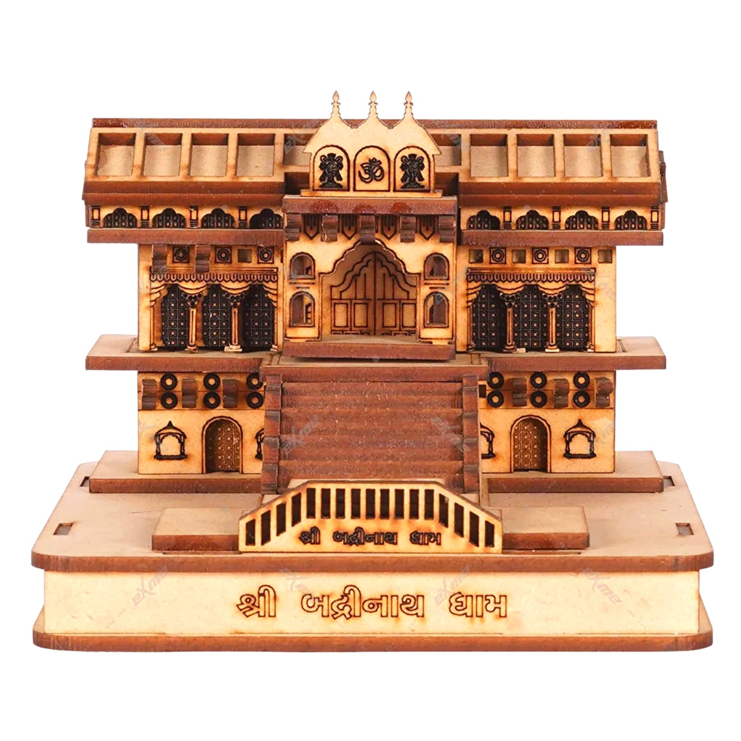  Badrinath Wooden Souvenir Temple