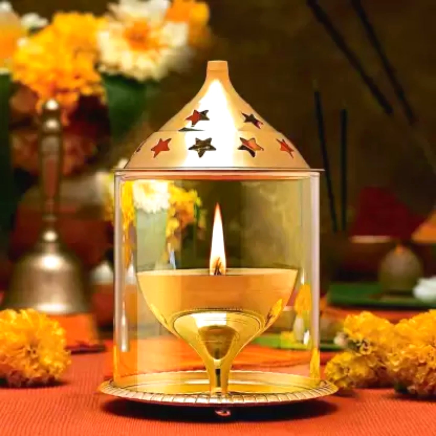 AKHAND DIYA (4 inch)