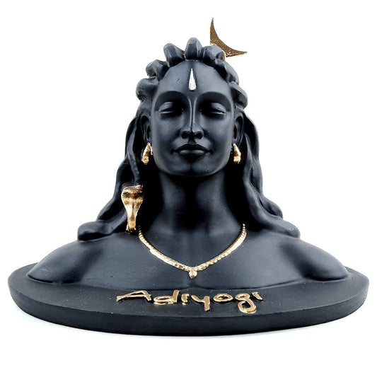 Adiyogi Shiva Idol Statue for car deshbord Pooja & Gift