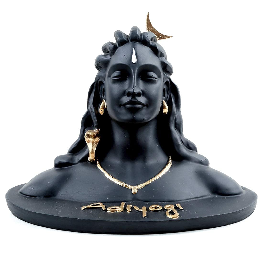 5 Inch Adiyogi Shiva Shankara Statue for Car Dash Board, Pooja & Gift, –  Mangal Fashions