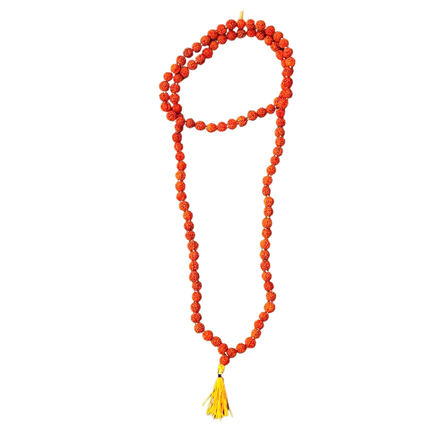 Original Rudraksha Japa Mala with Lab Certification