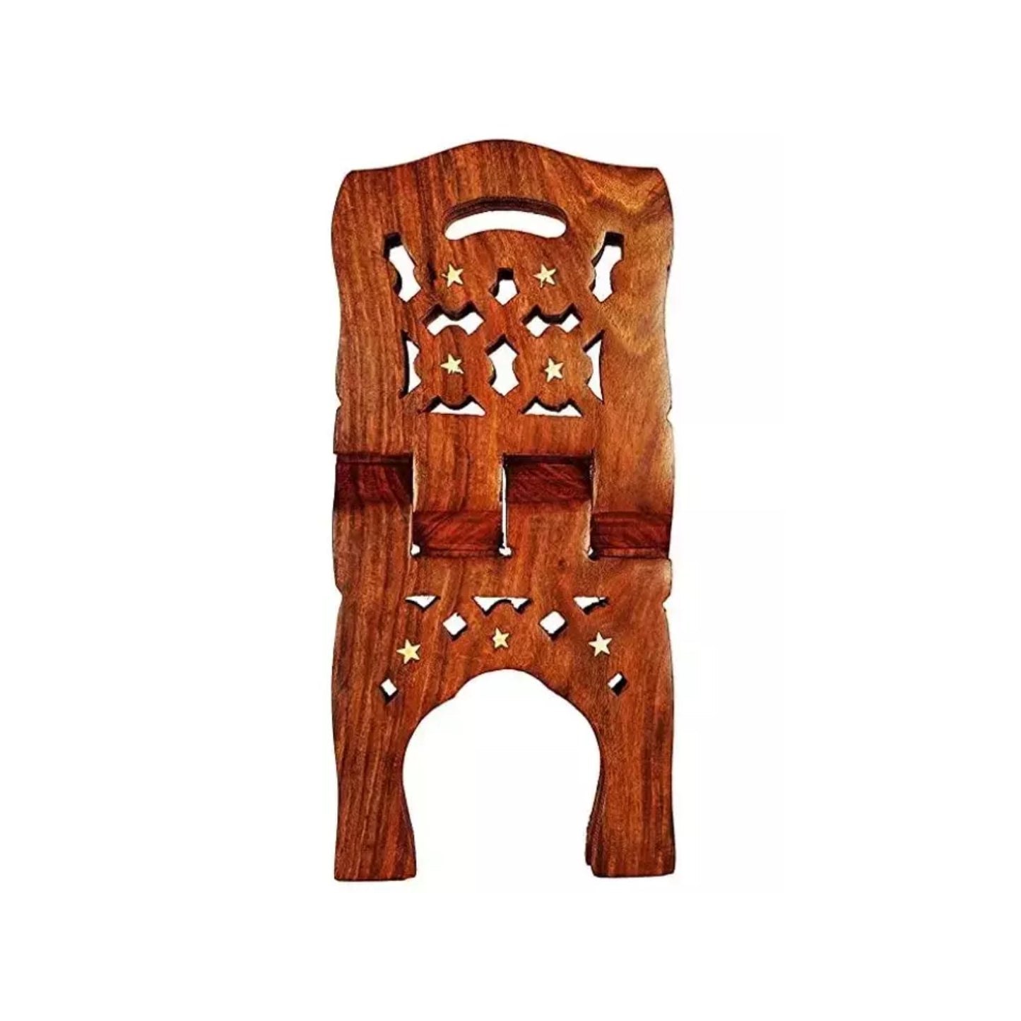 Wood Rehal Holy Book Stand for Reading