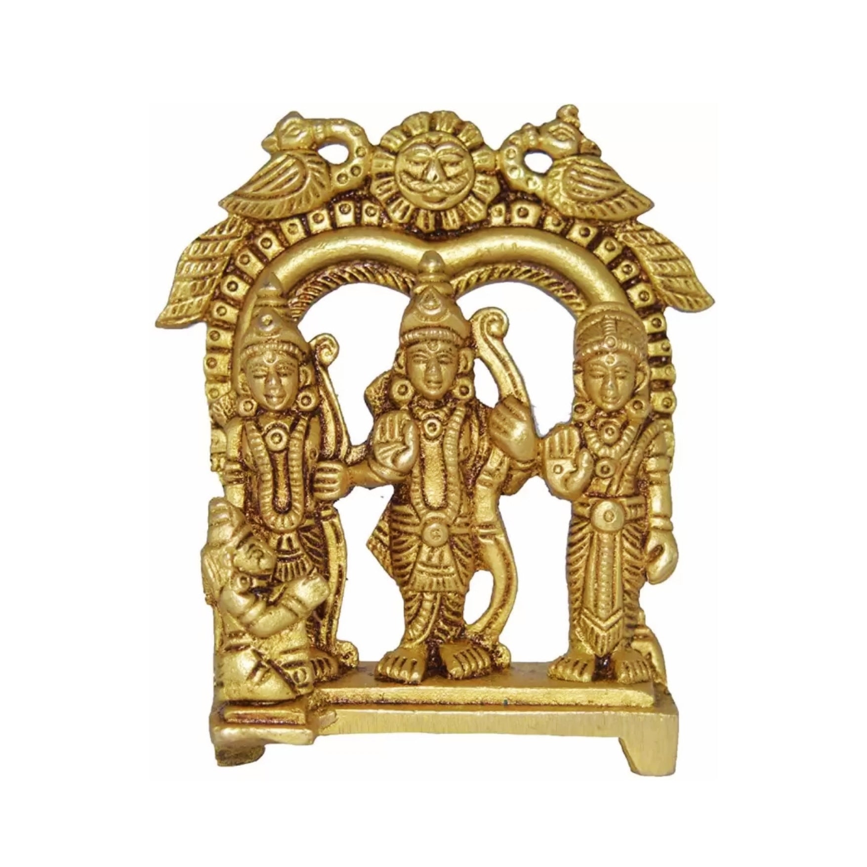 Brass Ram Darbar Set