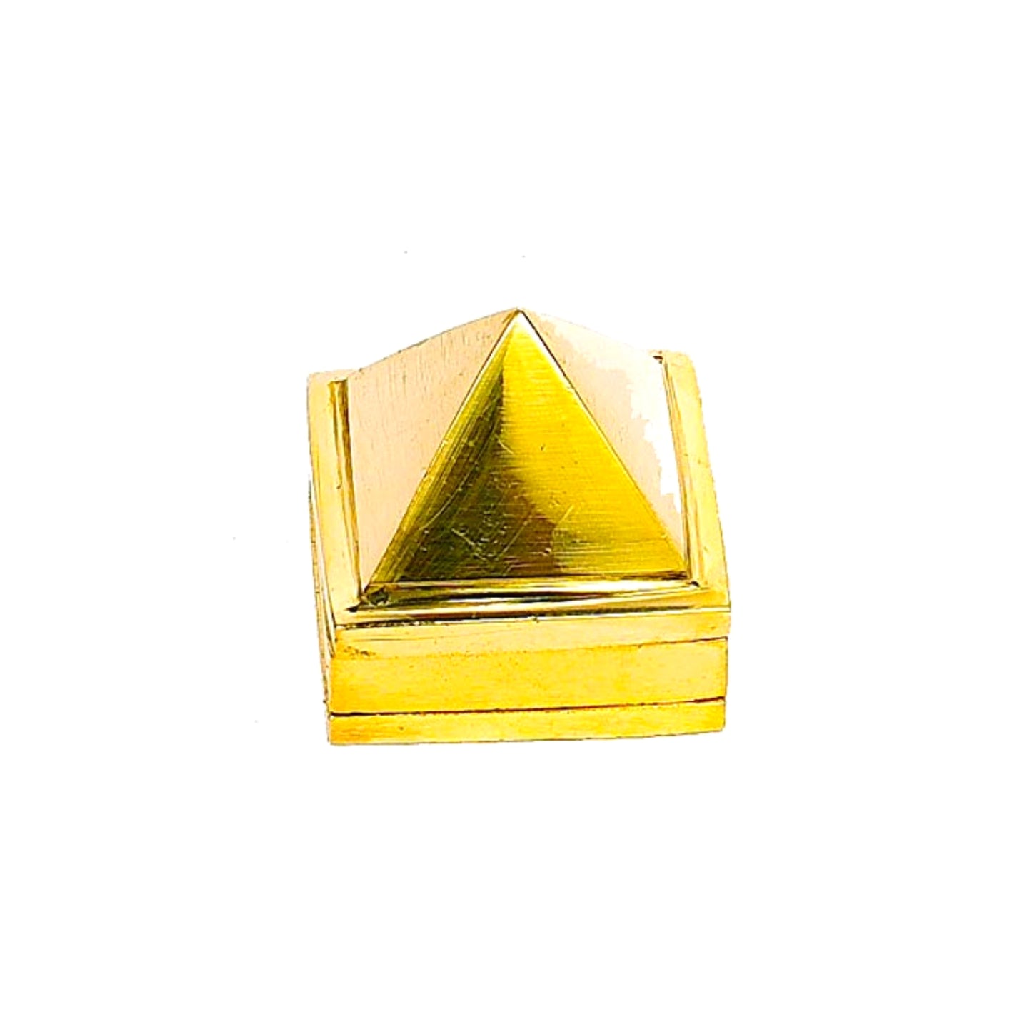 3 Layer Metal Pyramid For Vastu