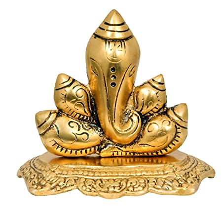 Metal Ganesh Idol