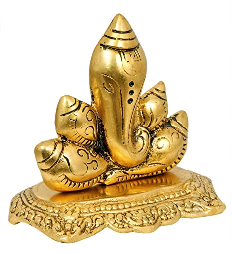 Metal Ganesh Idol