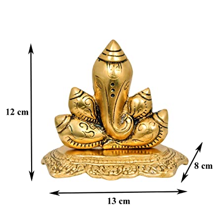 Metal Ganesh Idol